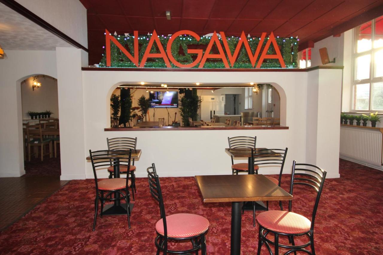 Churchill Hotel & Nagawa Restaurant Coventry Exteriör bild