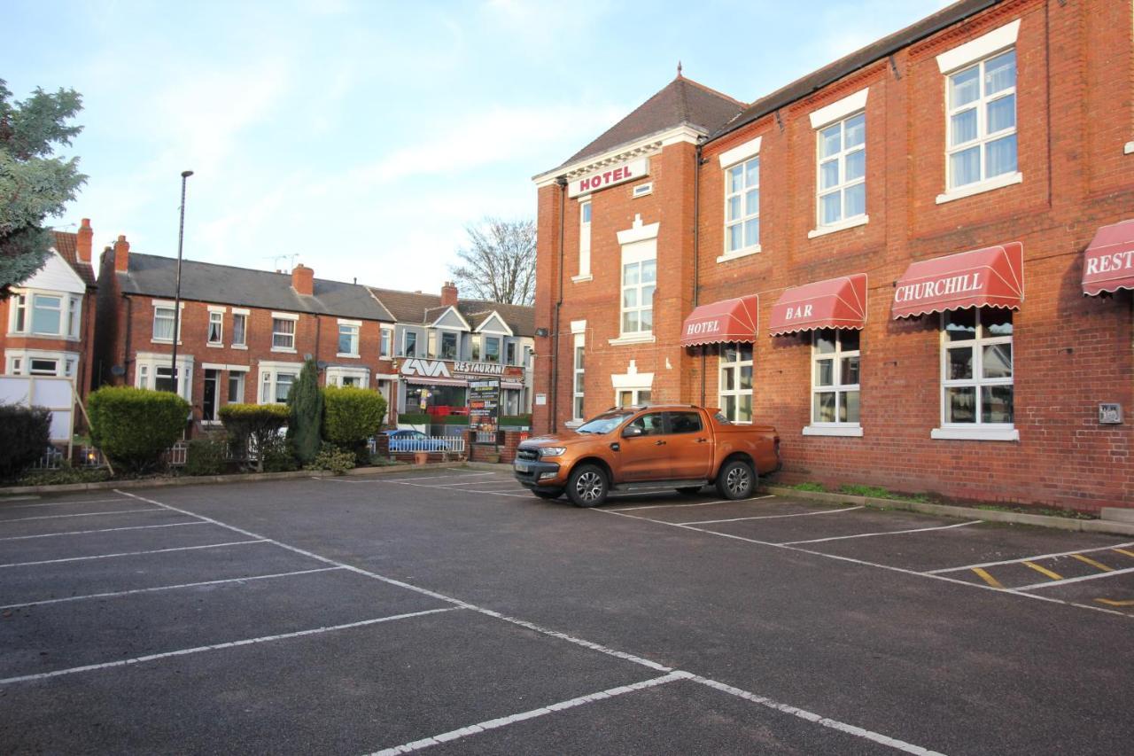Churchill Hotel & Nagawa Restaurant Coventry Exteriör bild